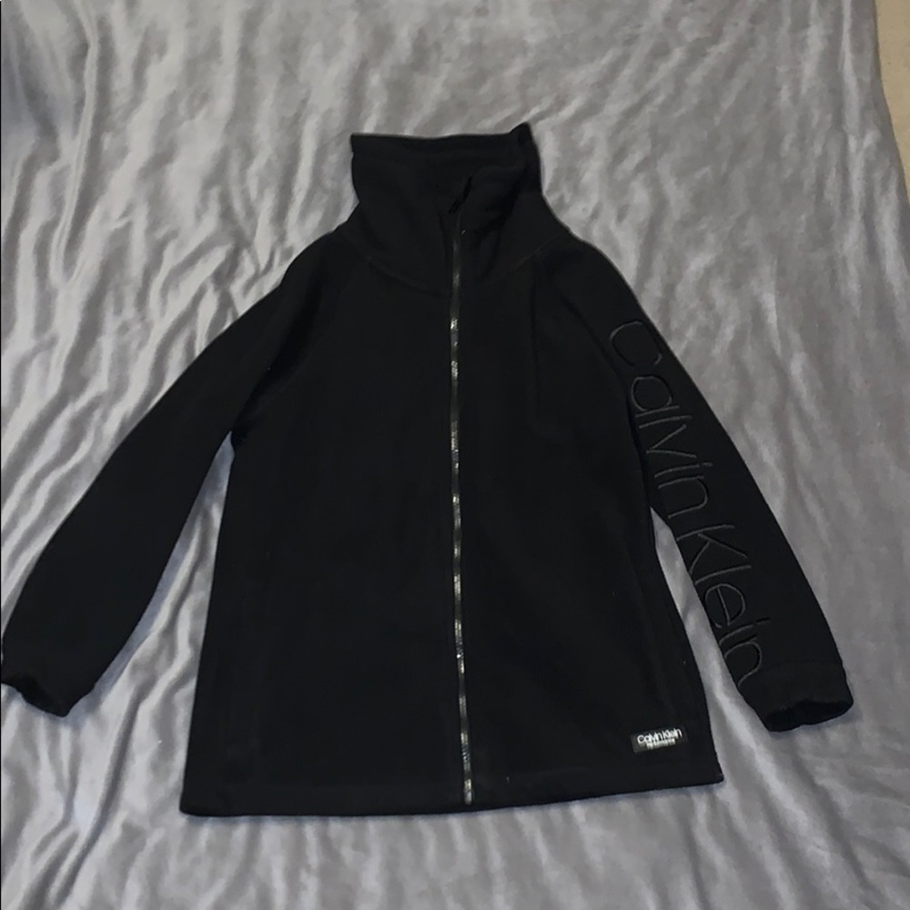 Calvin Klein Zip-Up Jacket